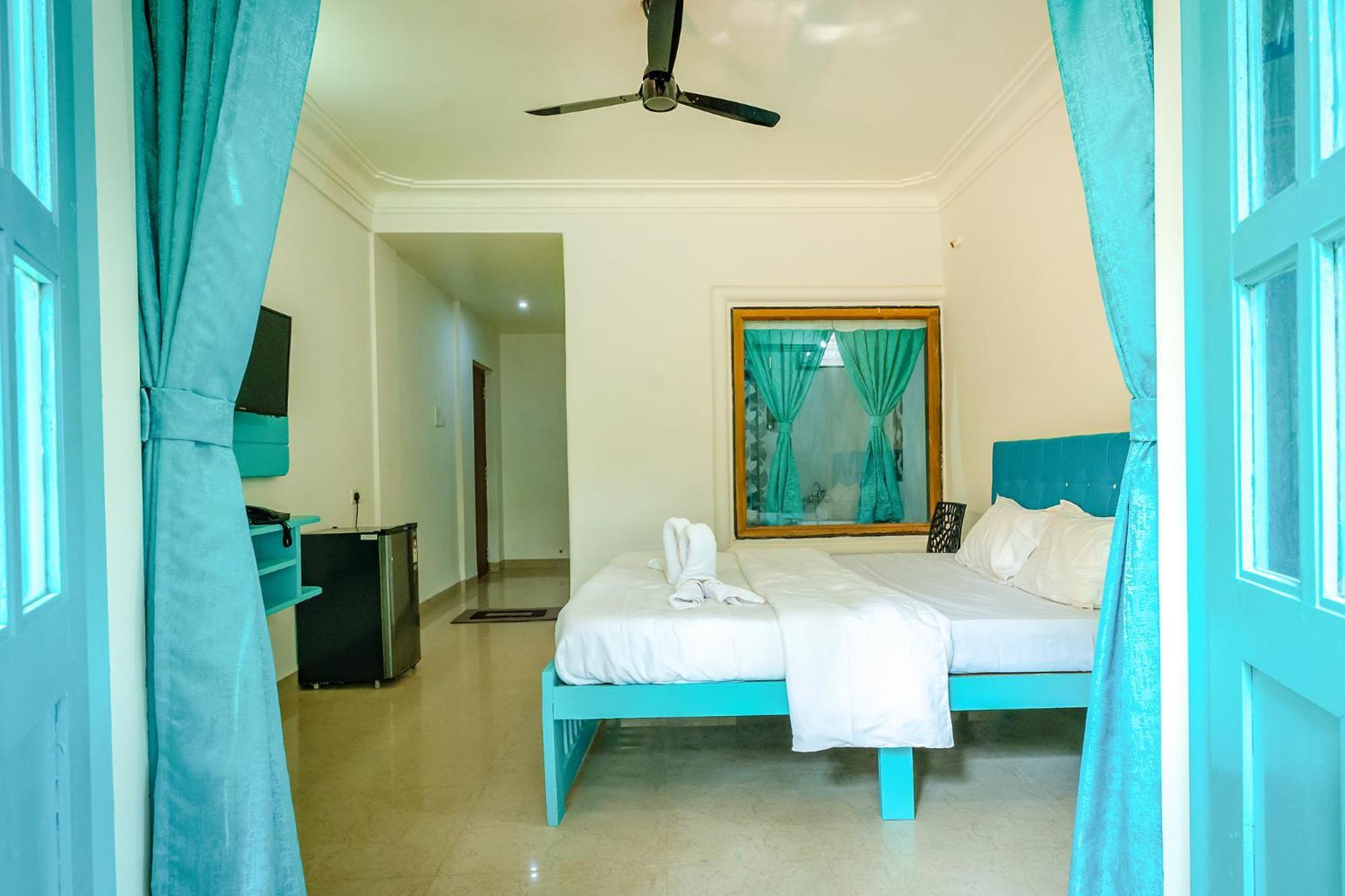 Fabhotel Dabotel With Swimming Pool Калангут Экстерьер фото