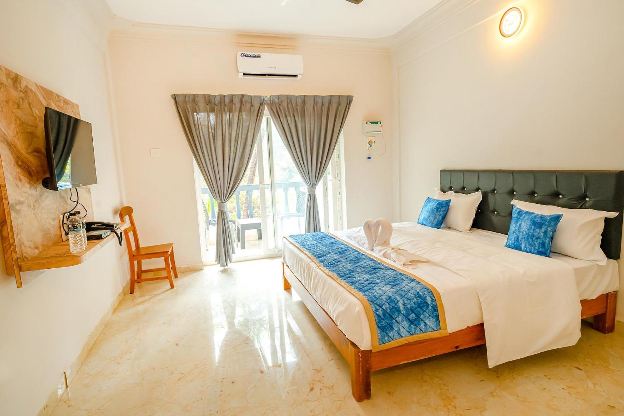 Fabhotel Dabotel With Swimming Pool Калангут Экстерьер фото