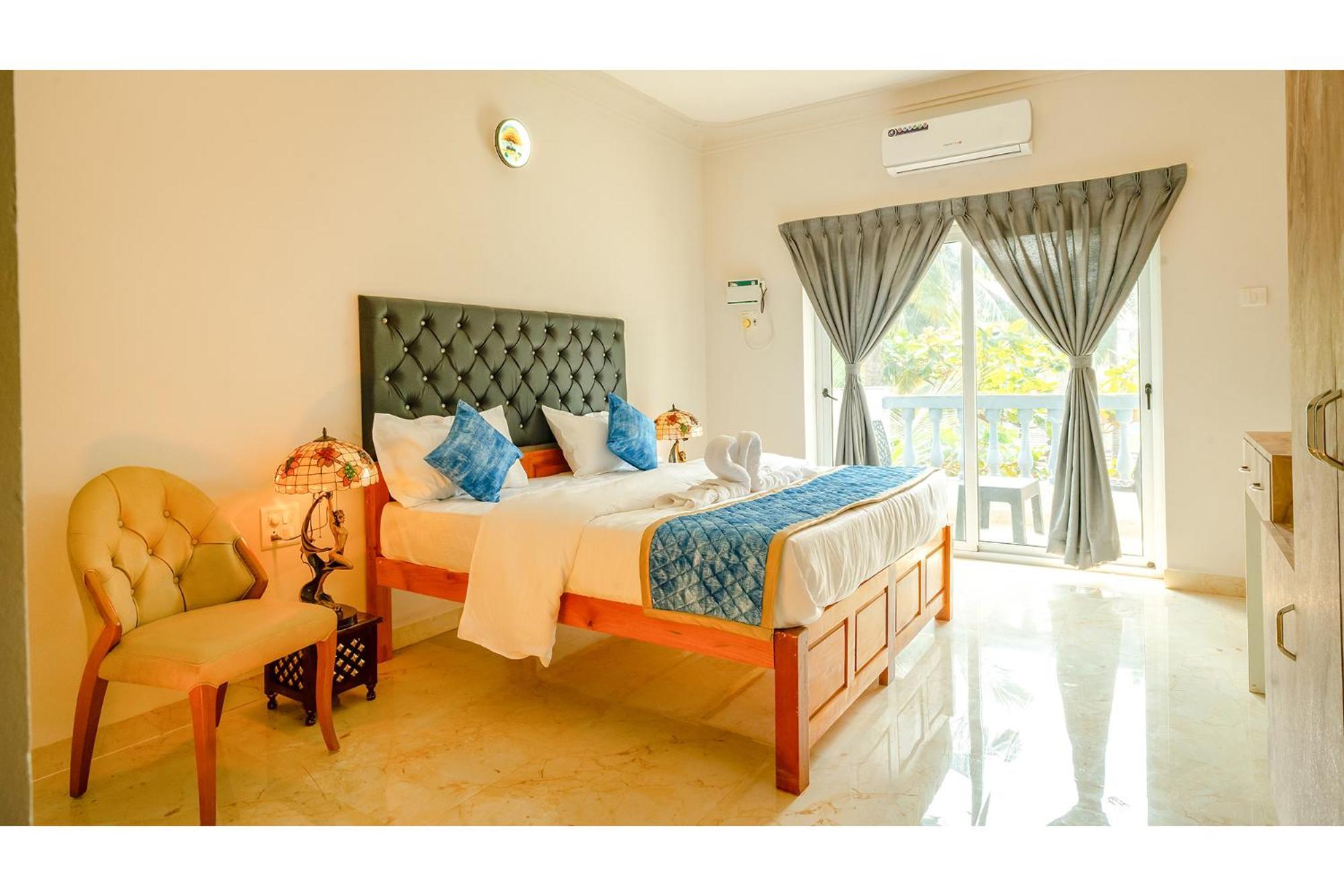 Fabhotel Dabotel With Swimming Pool Калангут Экстерьер фото