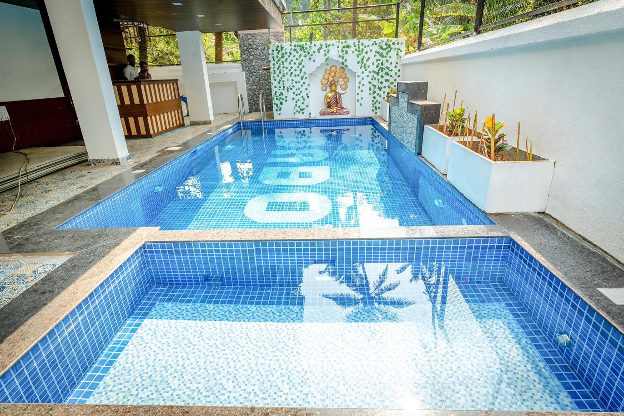 Fabhotel Dabotel With Swimming Pool Калангут Экстерьер фото